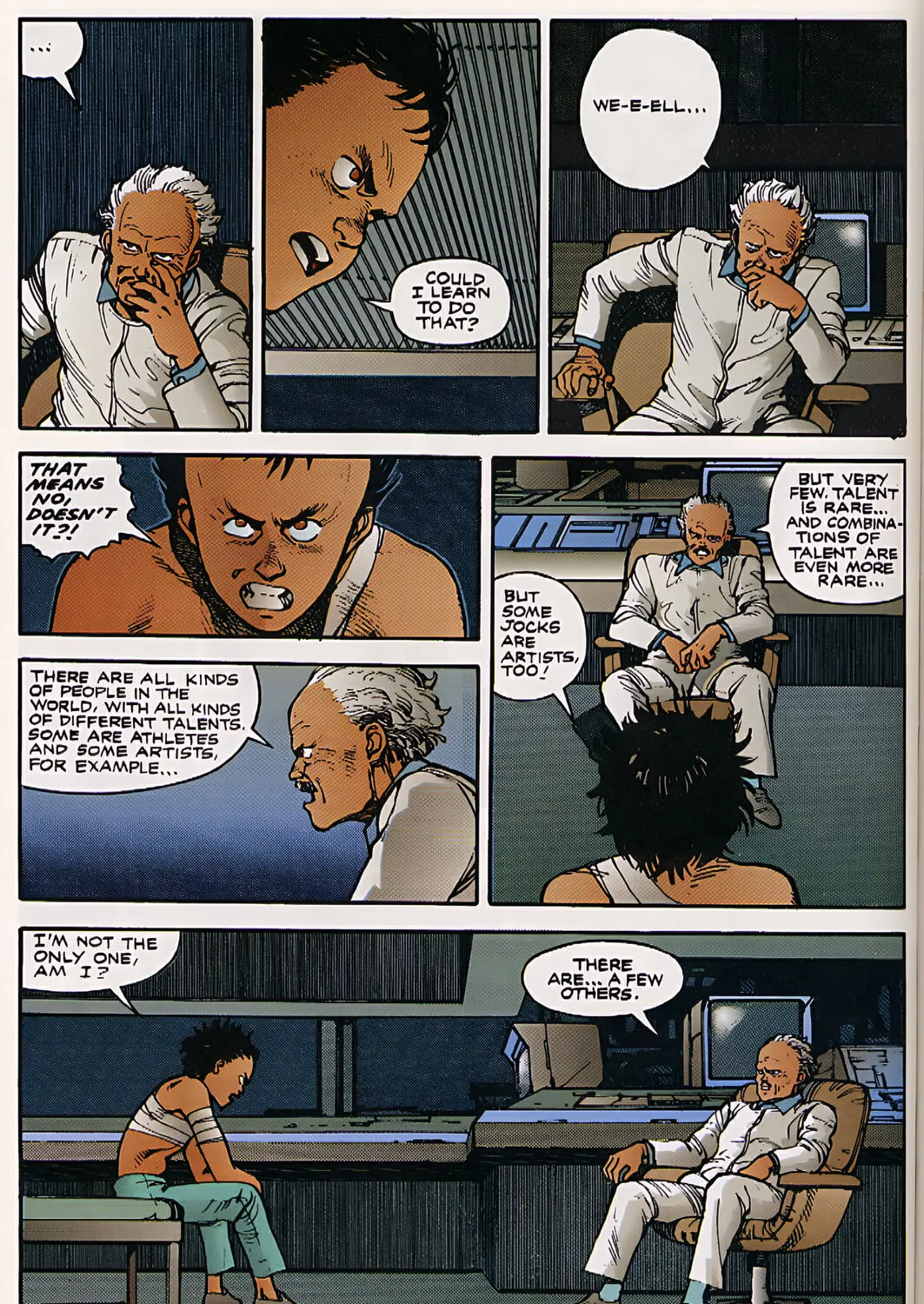 Akira (Colored) Chapter 7 page 115 - 