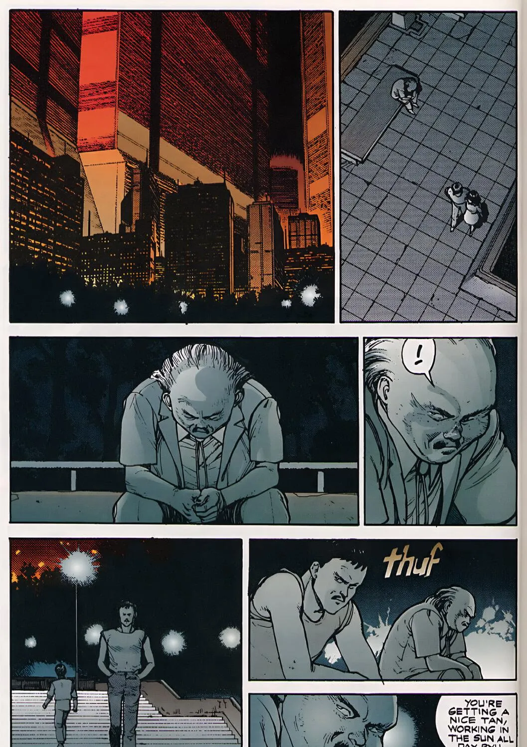 Akira (Colored) Chapter 7 page 23 - 
