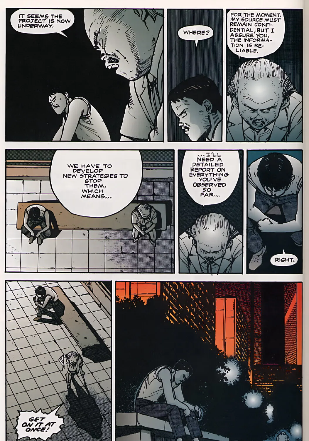 Akira (Colored) Chapter 7 page 27 - 