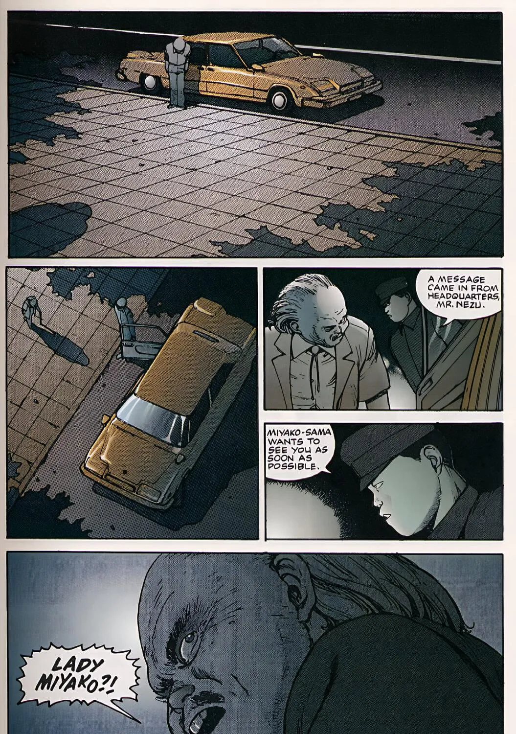 Akira (Colored) Chapter 7 page 29 - 