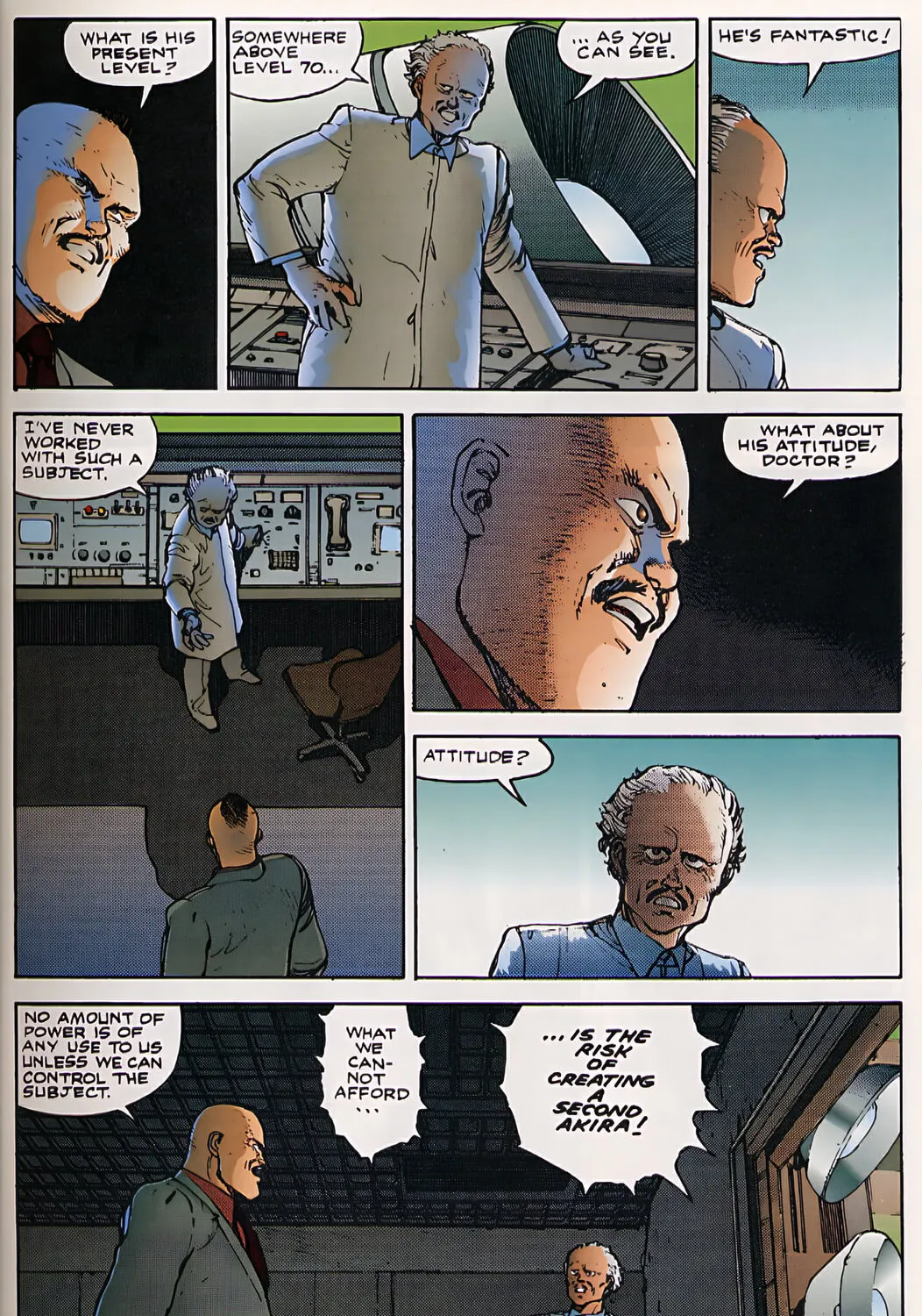 Akira (Colored) Chapter 7 page 33 - 