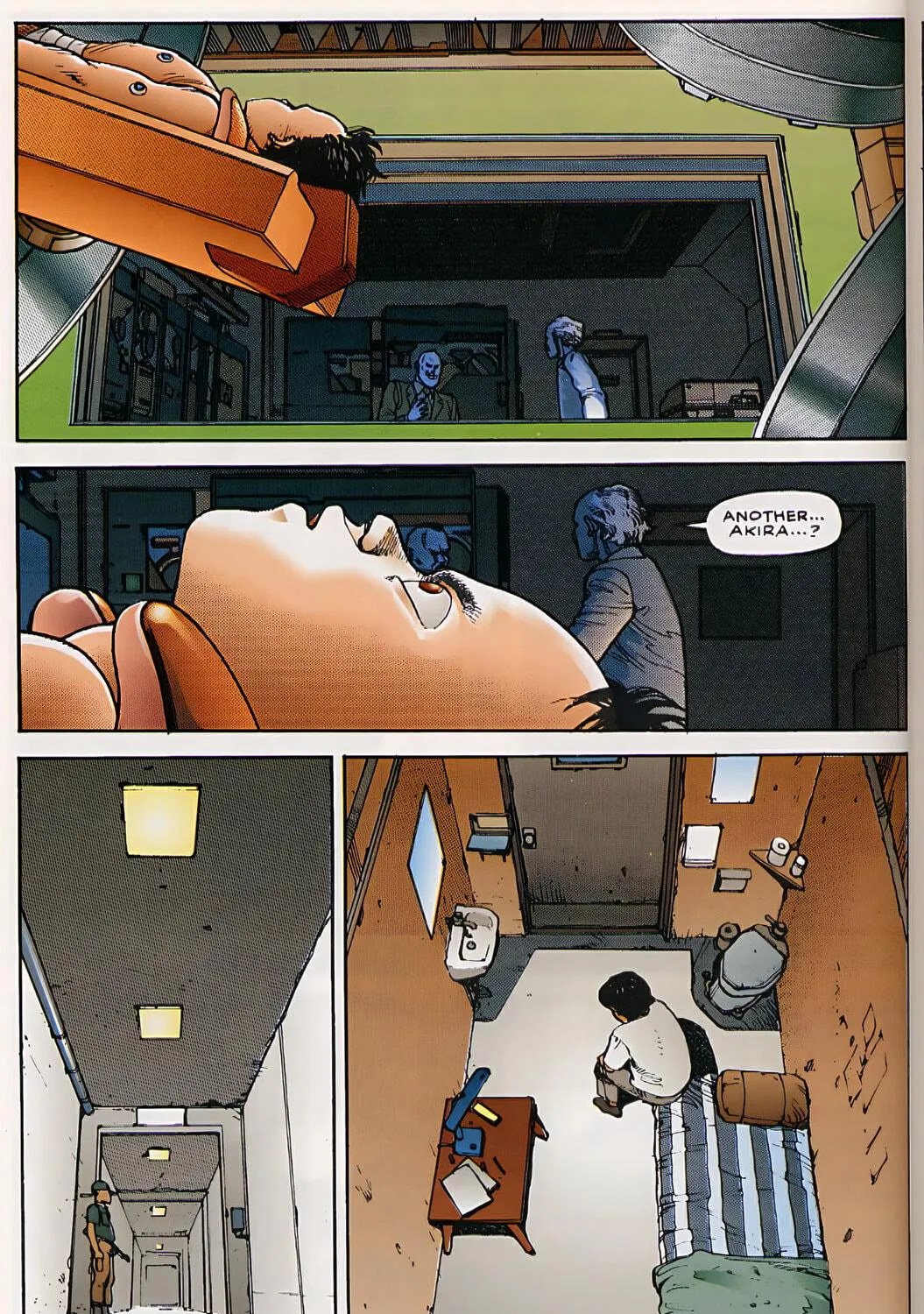 Akira (Colored) Chapter 7 page 35 - 