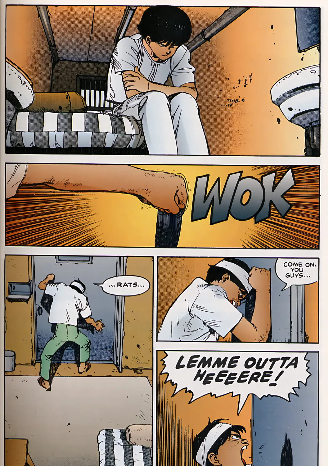 Akira (Colored) Chapter 7 page 37 - 