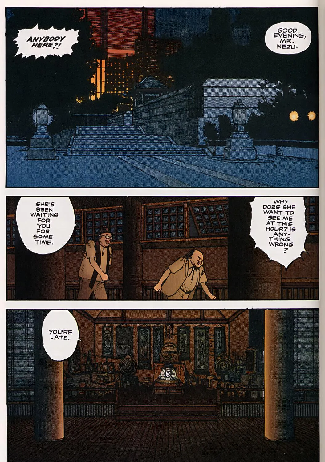 Akira (Colored) Chapter 7 page 39 - 