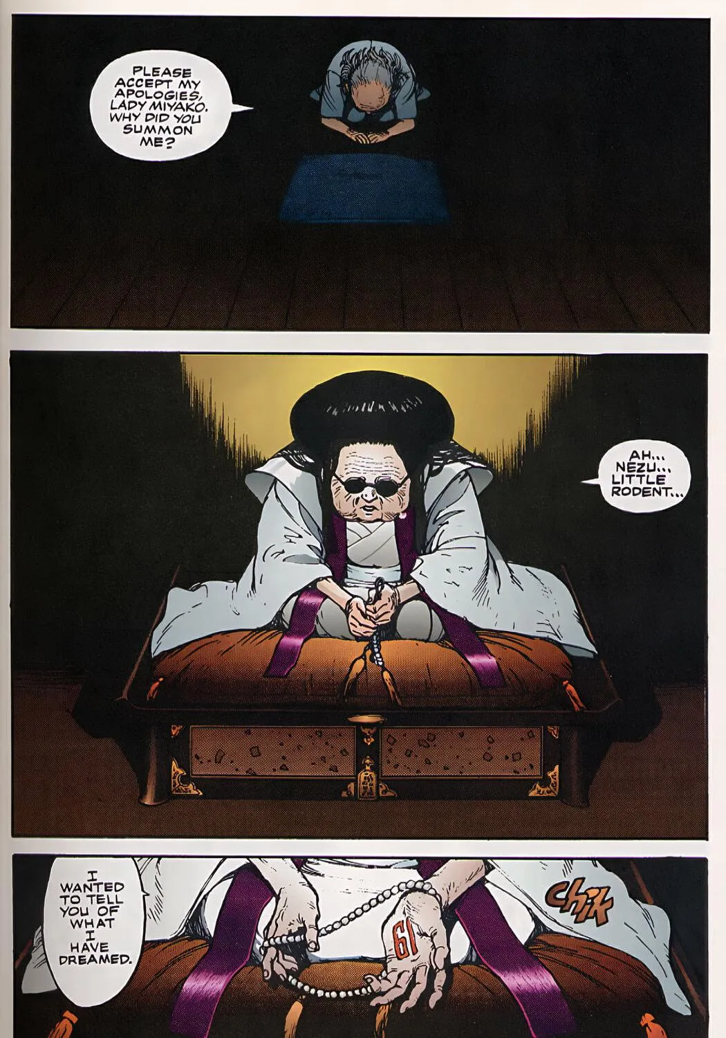 Akira (Colored) Chapter 7 page 41 - 