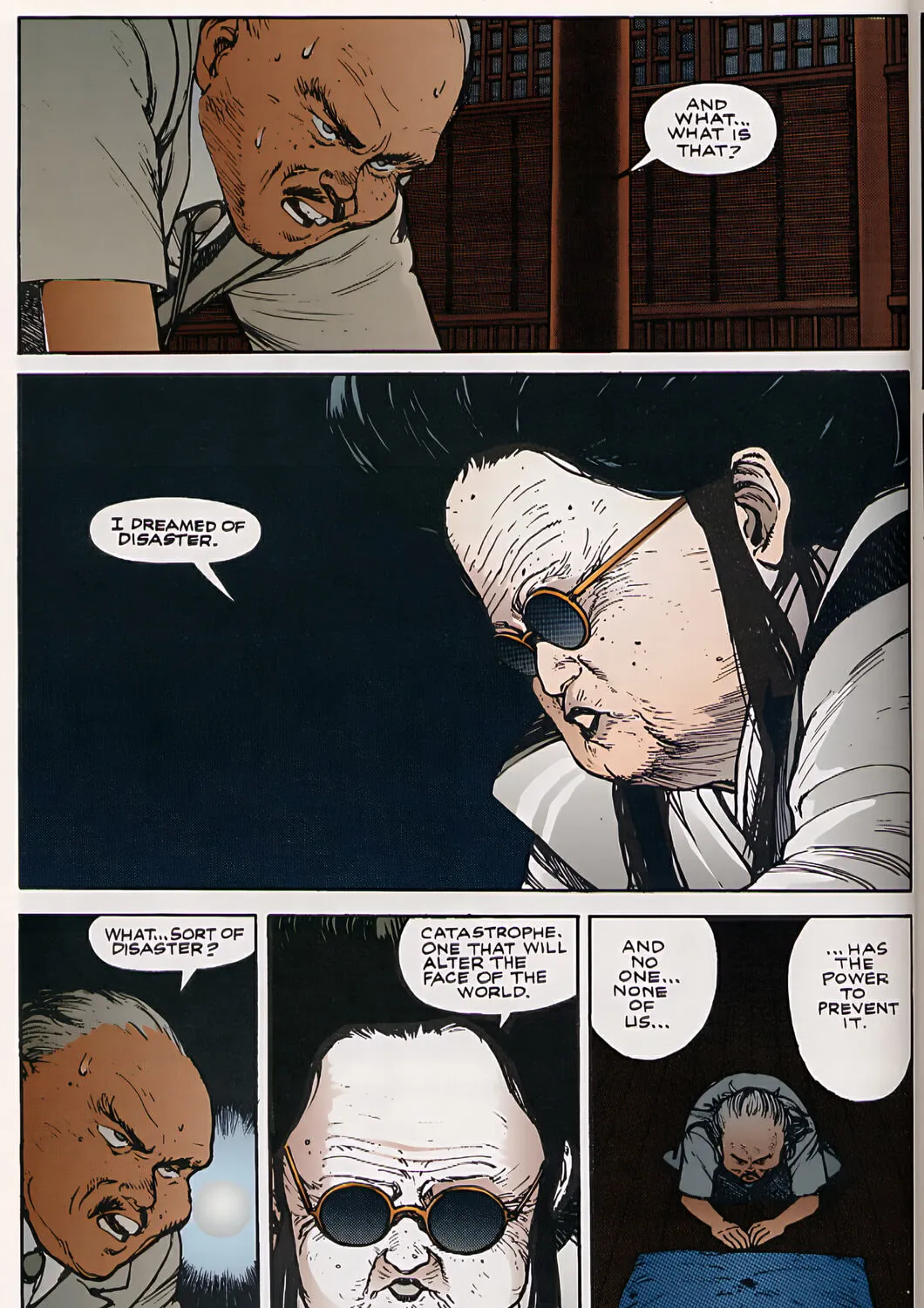Akira (Colored) Chapter 7 page 43 - 