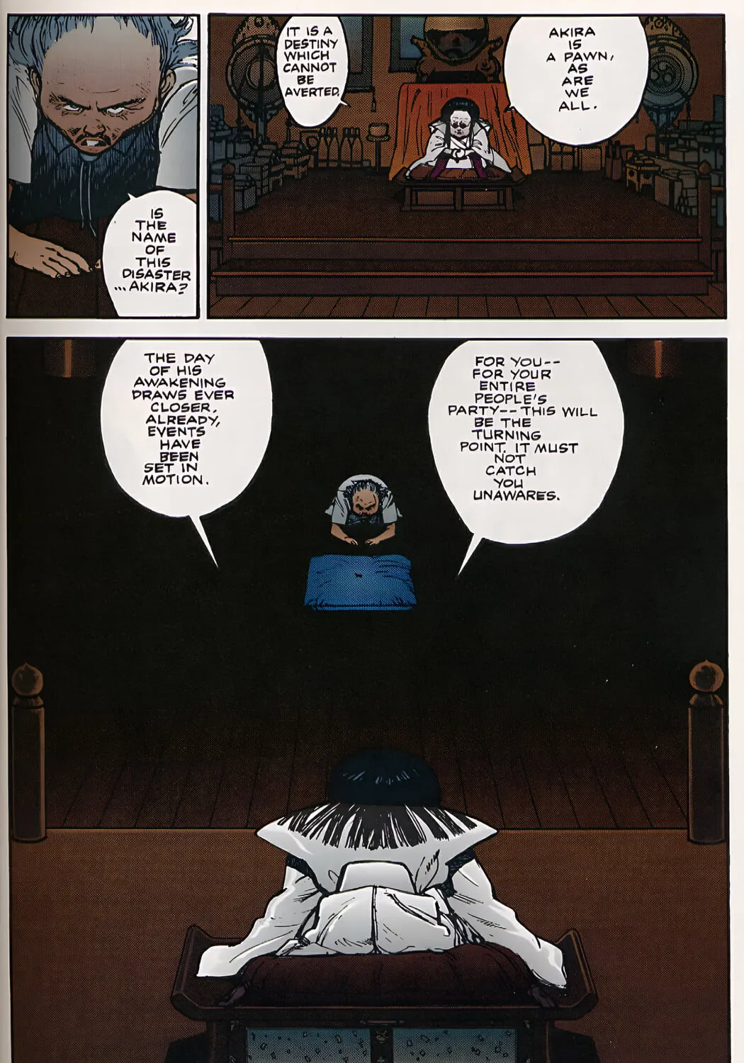 Akira (Colored) Chapter 7 page 45 - 