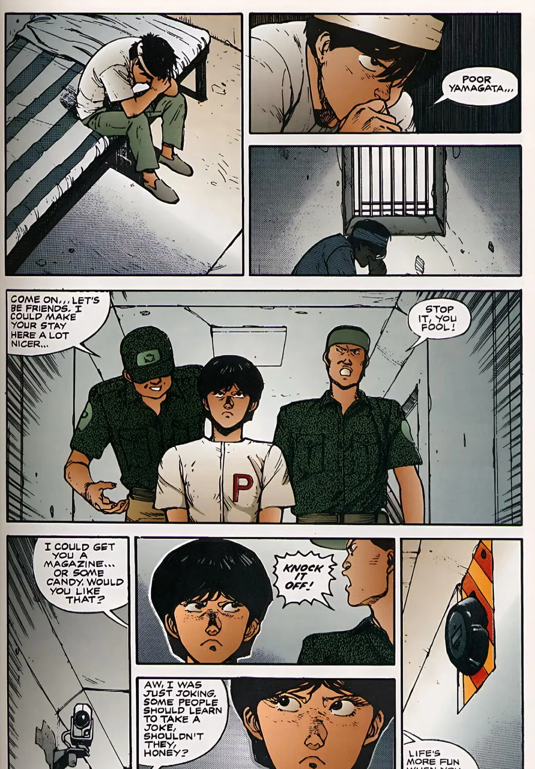 Akira (Colored) Chapter 7 page 49 - 
