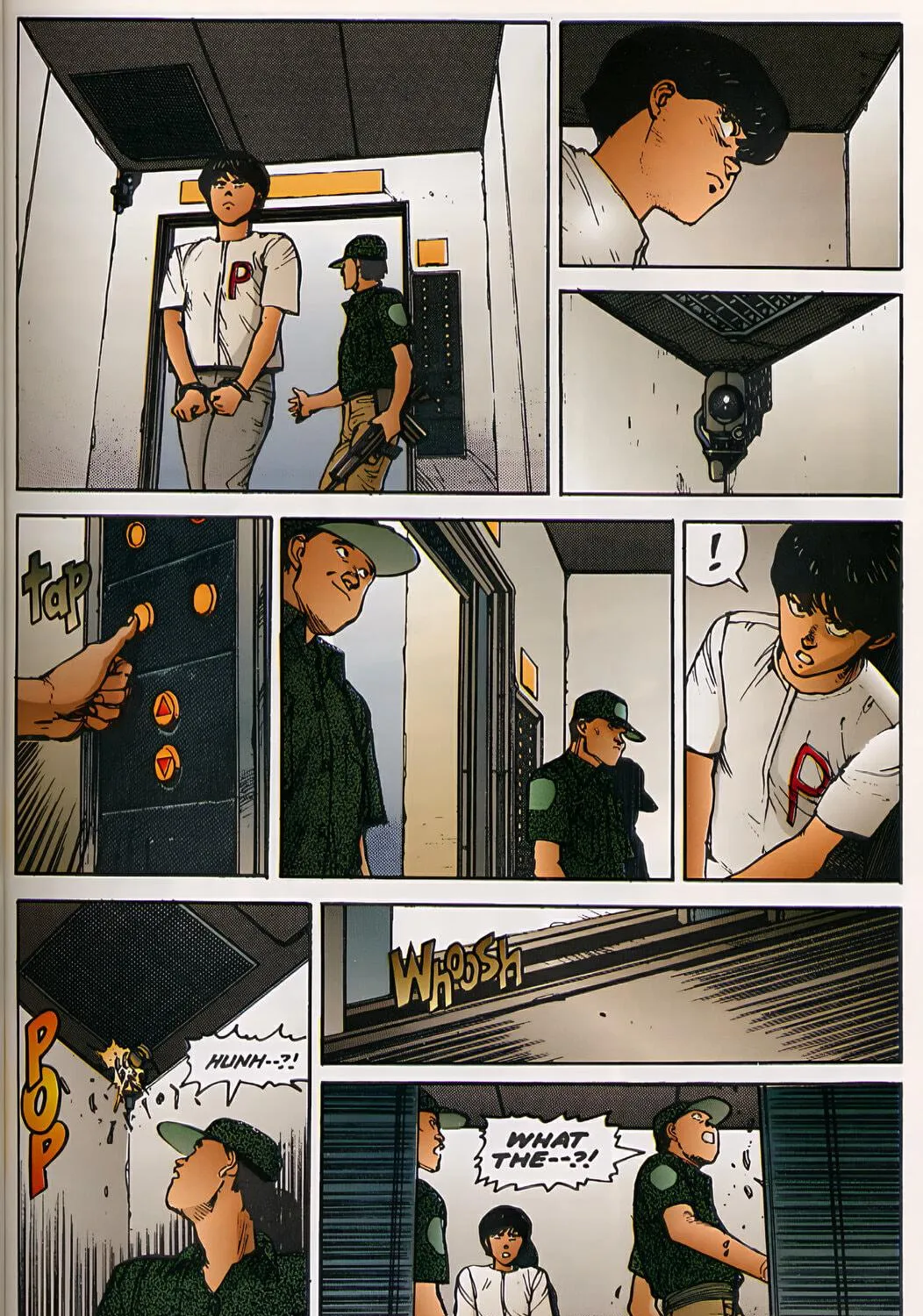 Akira (Colored) Chapter 7 page 53 - 