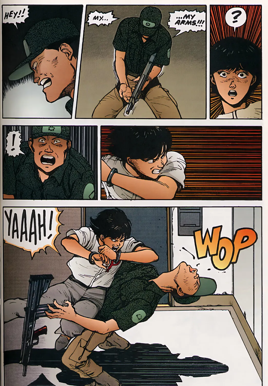 Akira (Colored) Chapter 7 page 57 - 