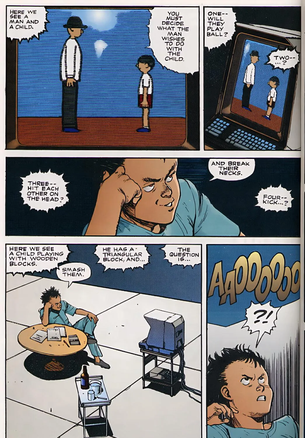 Akira (Colored) Chapter 7 page 59 - 