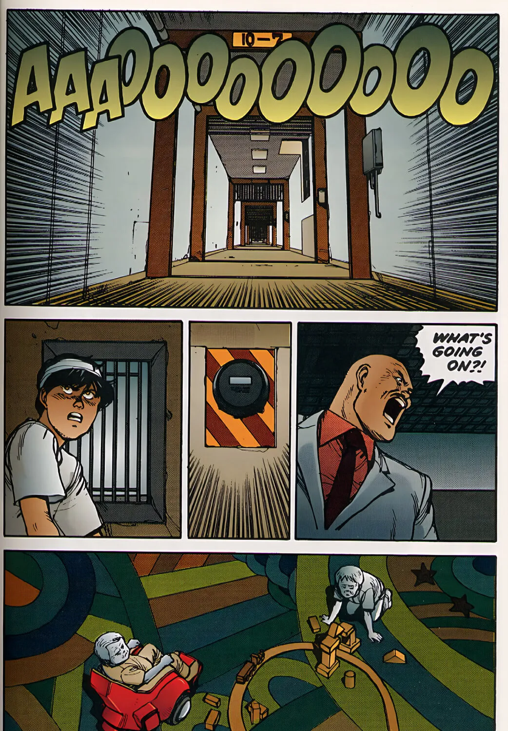 Akira (Colored) Chapter 7 page 61 - 