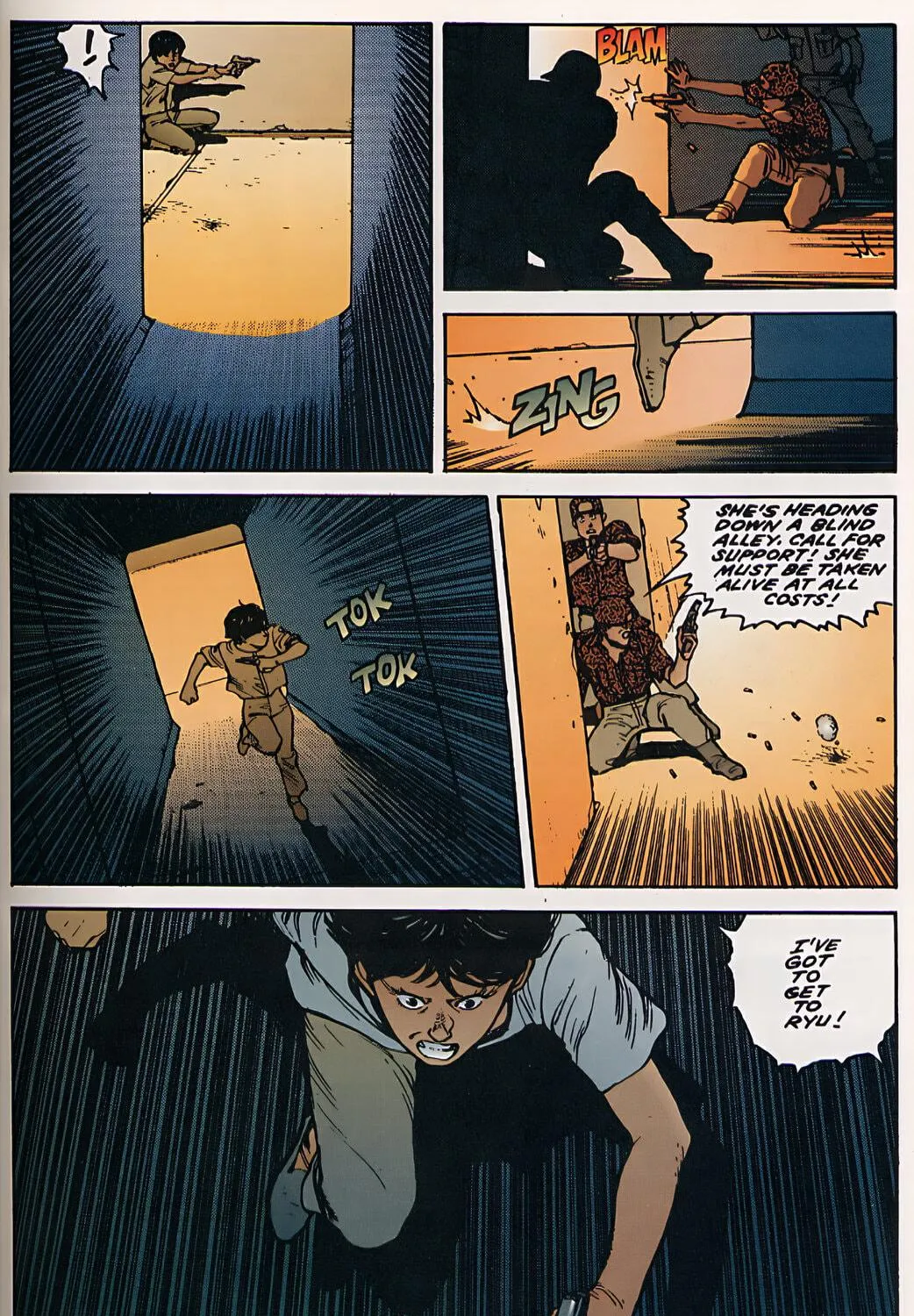 Akira (Colored) Chapter 7 page 65 - 