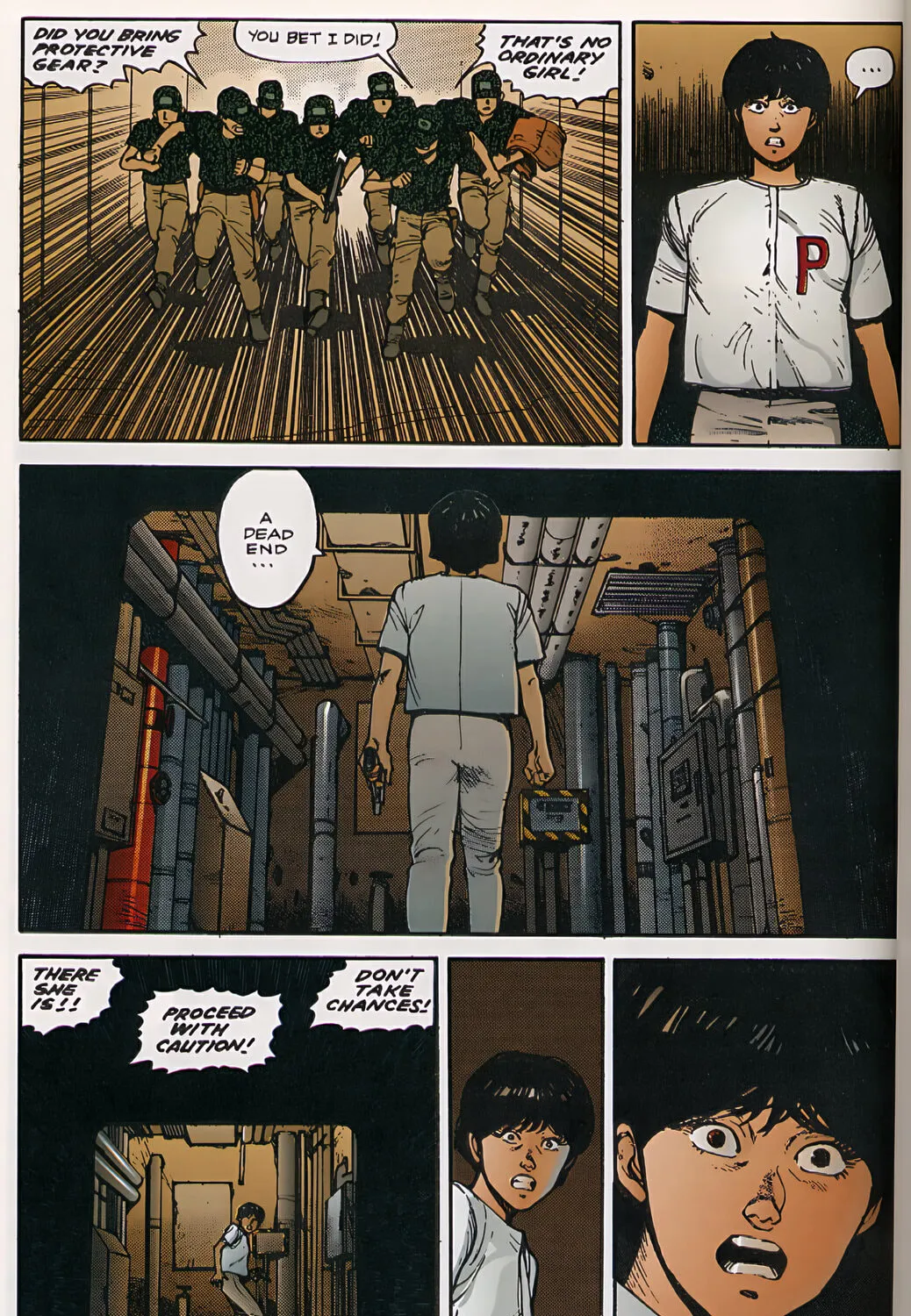 Akira (Colored) Chapter 7 page 67 - 