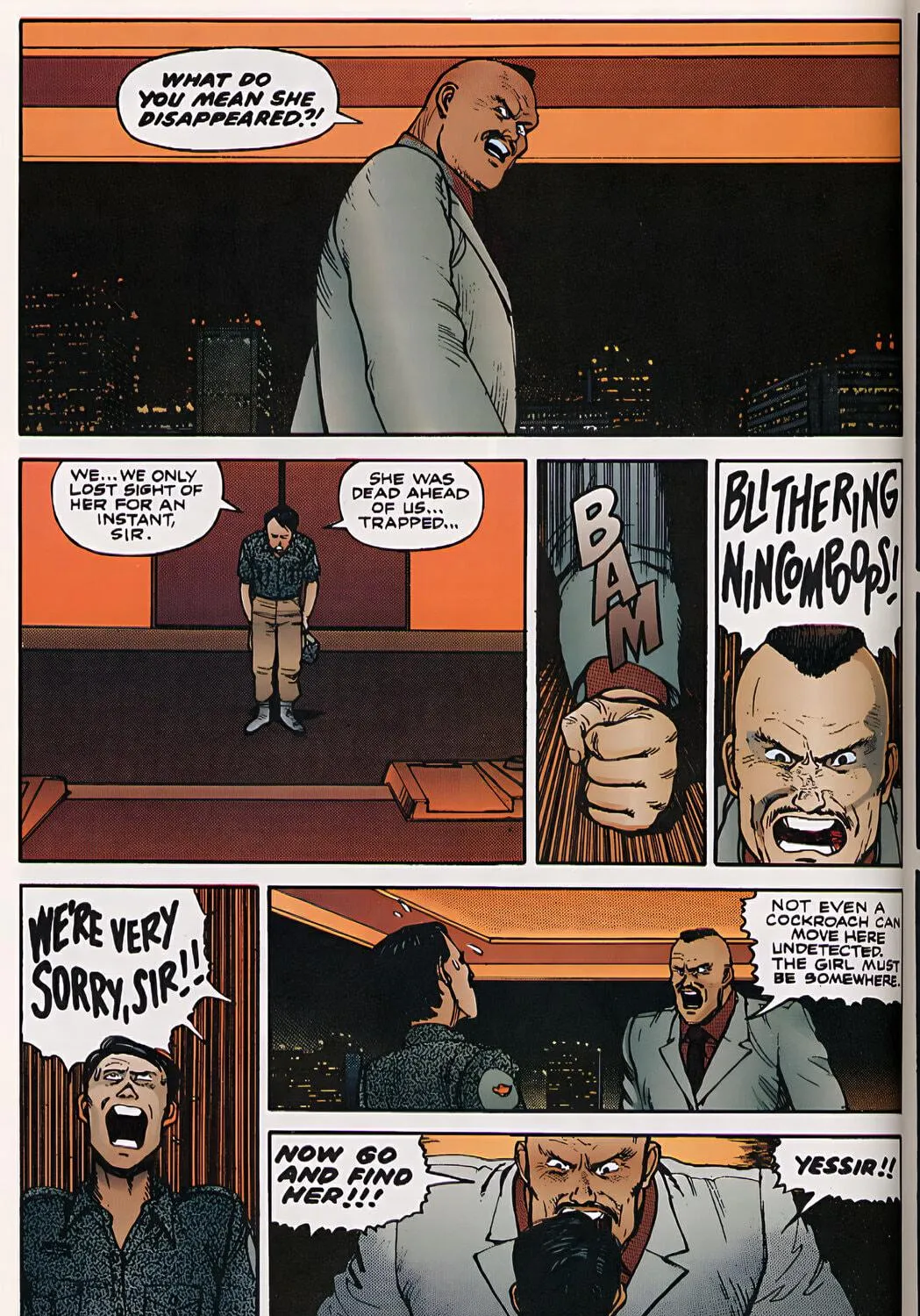 Akira (Colored) Chapter 7 page 71 - 