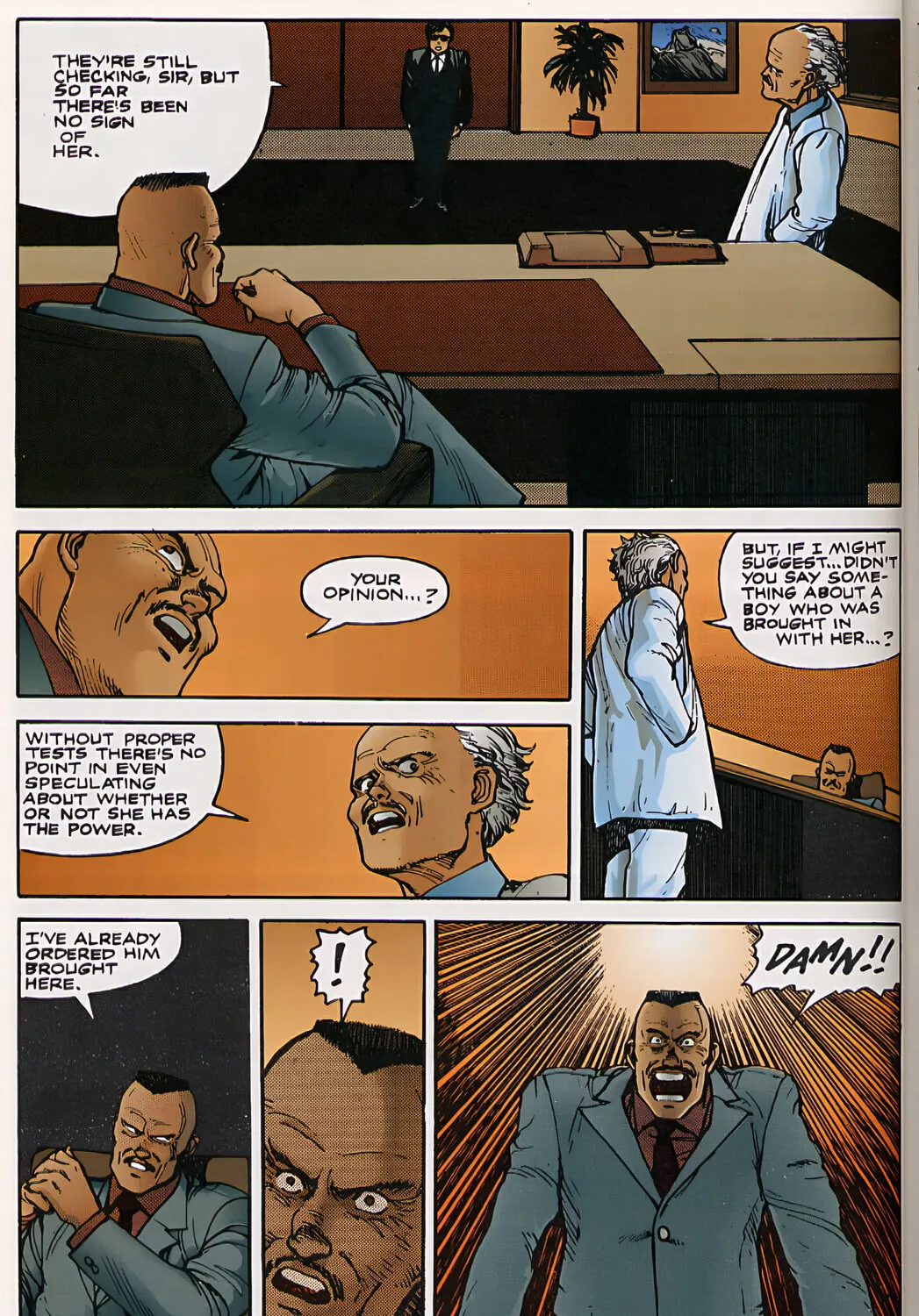Akira (Colored) Chapter 7 page 75 - 