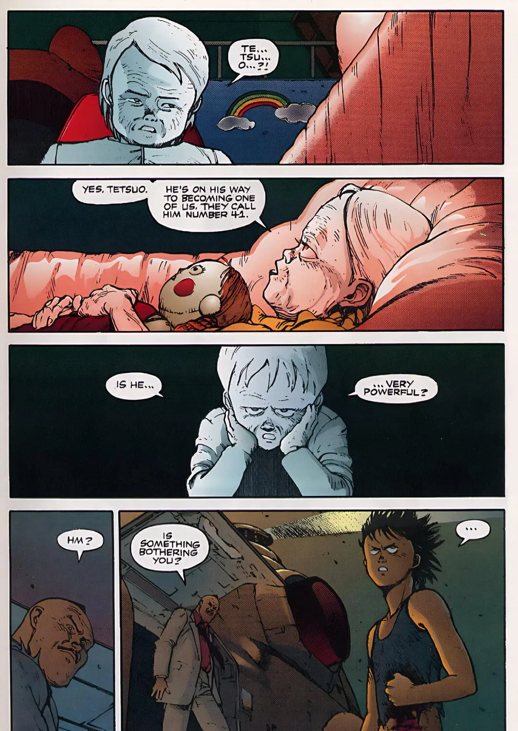 Akira (Colored) Chapter 7 page 9 - 