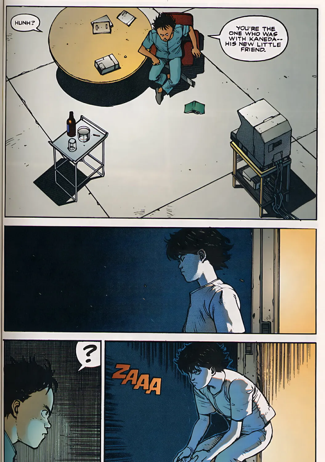 Akira (Colored) Chapter 7 page 81 - 