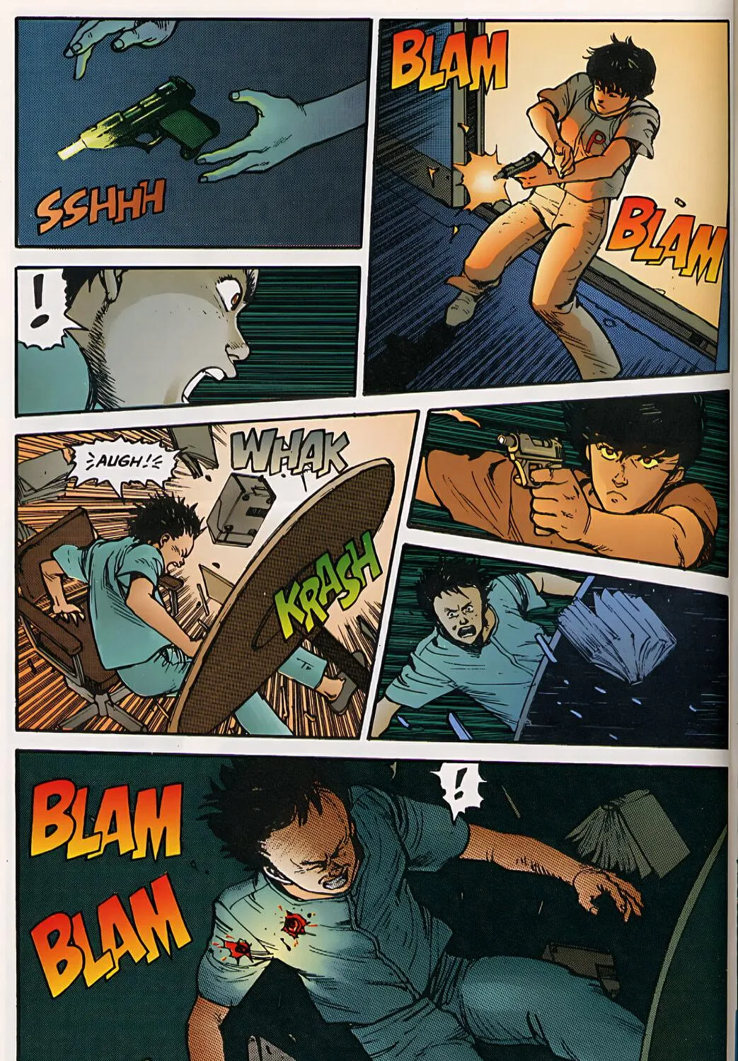 Akira (Colored) Chapter 7 page 83 - 