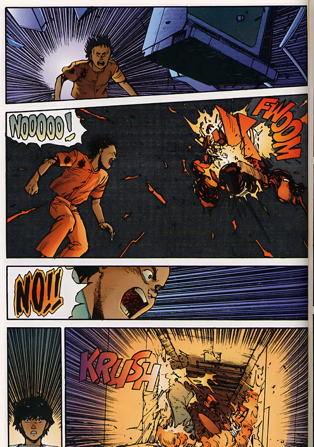 Akira (Colored) Chapter 7 page 87 - 