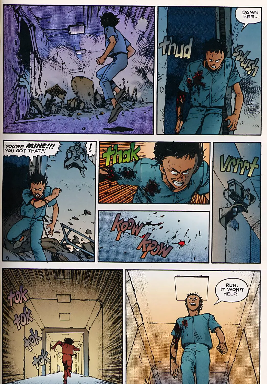 Akira (Colored) Chapter 7 page 89 - 