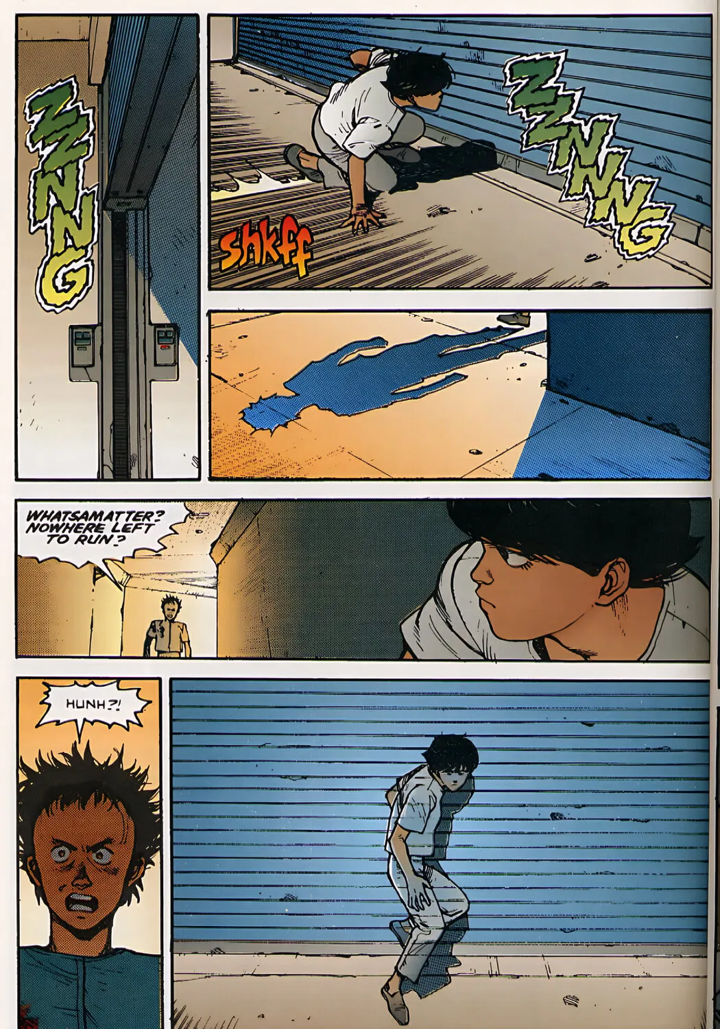 Akira (Colored) Chapter 7 page 91 - 