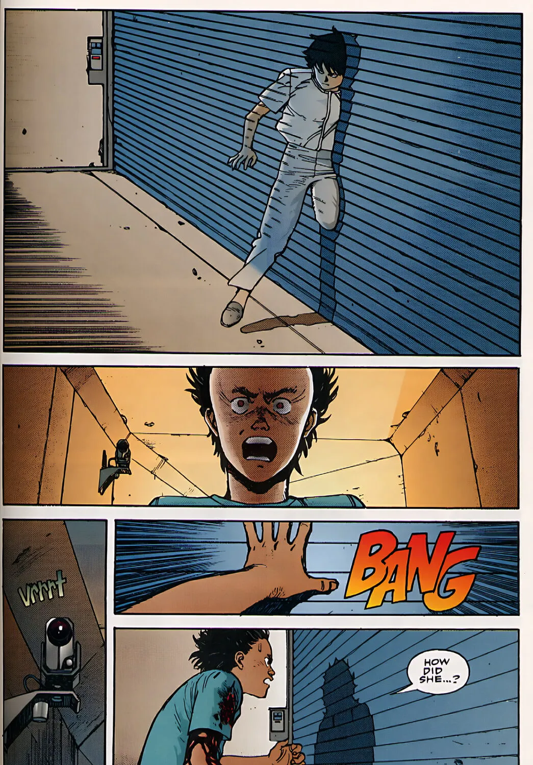 Akira (Colored) Chapter 7 page 93 - 
