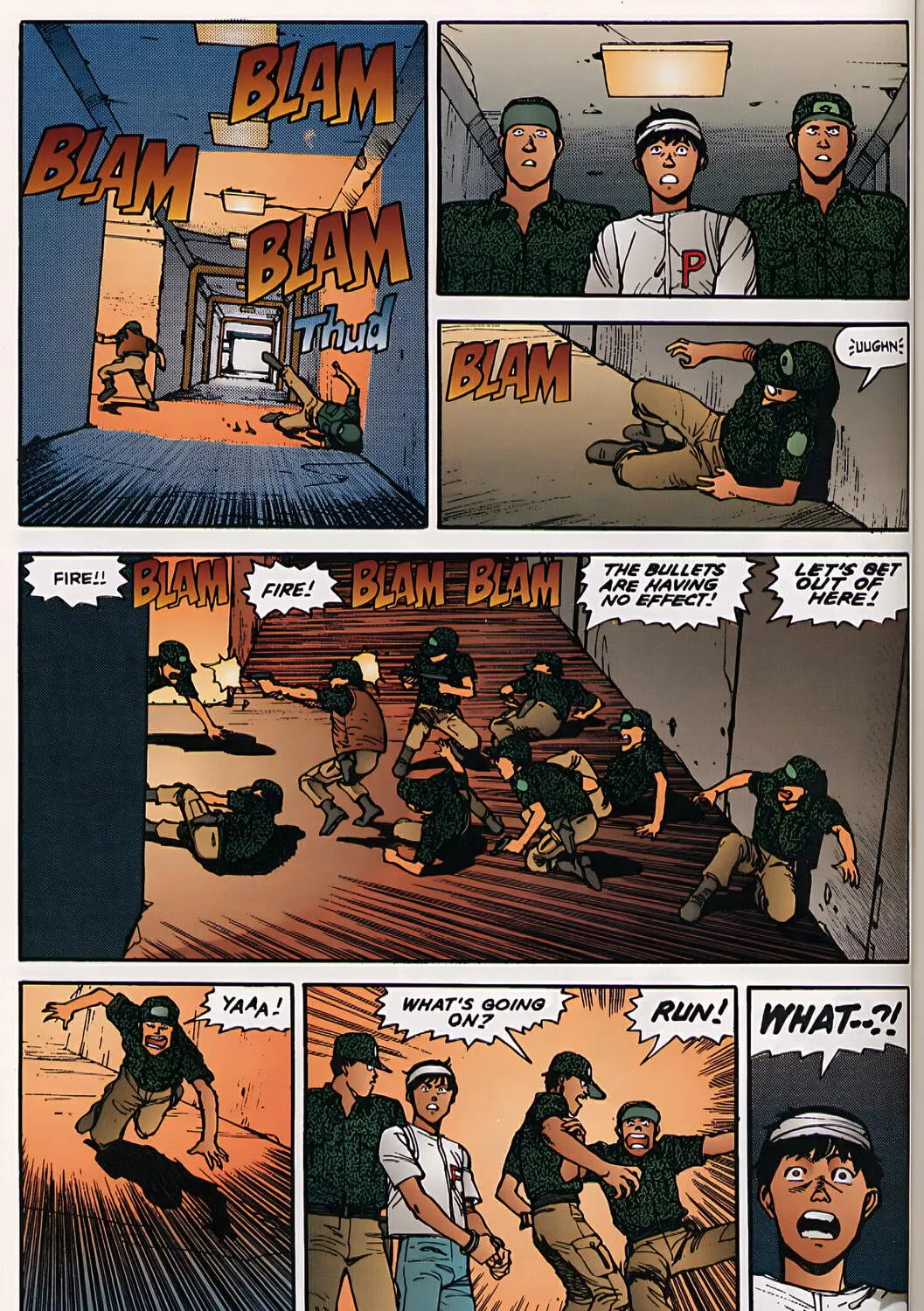 Akira (Colored) Chapter 7 page 99 - 