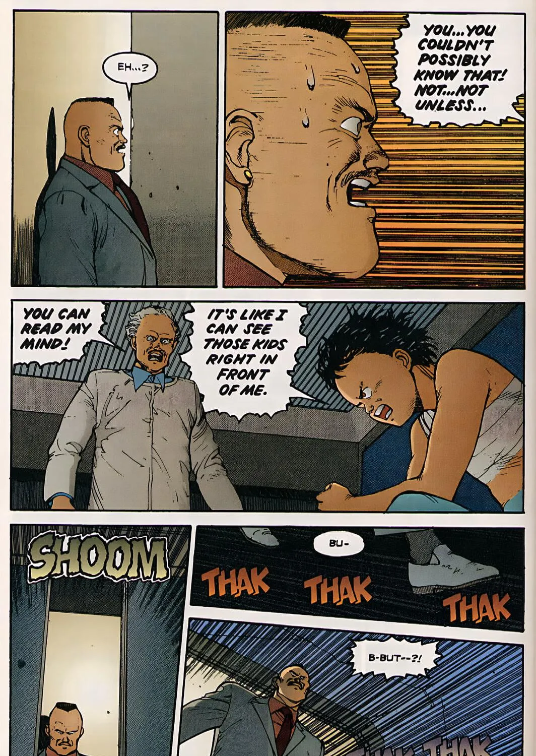Akira (Colored) Chapter 8 page 11 - 