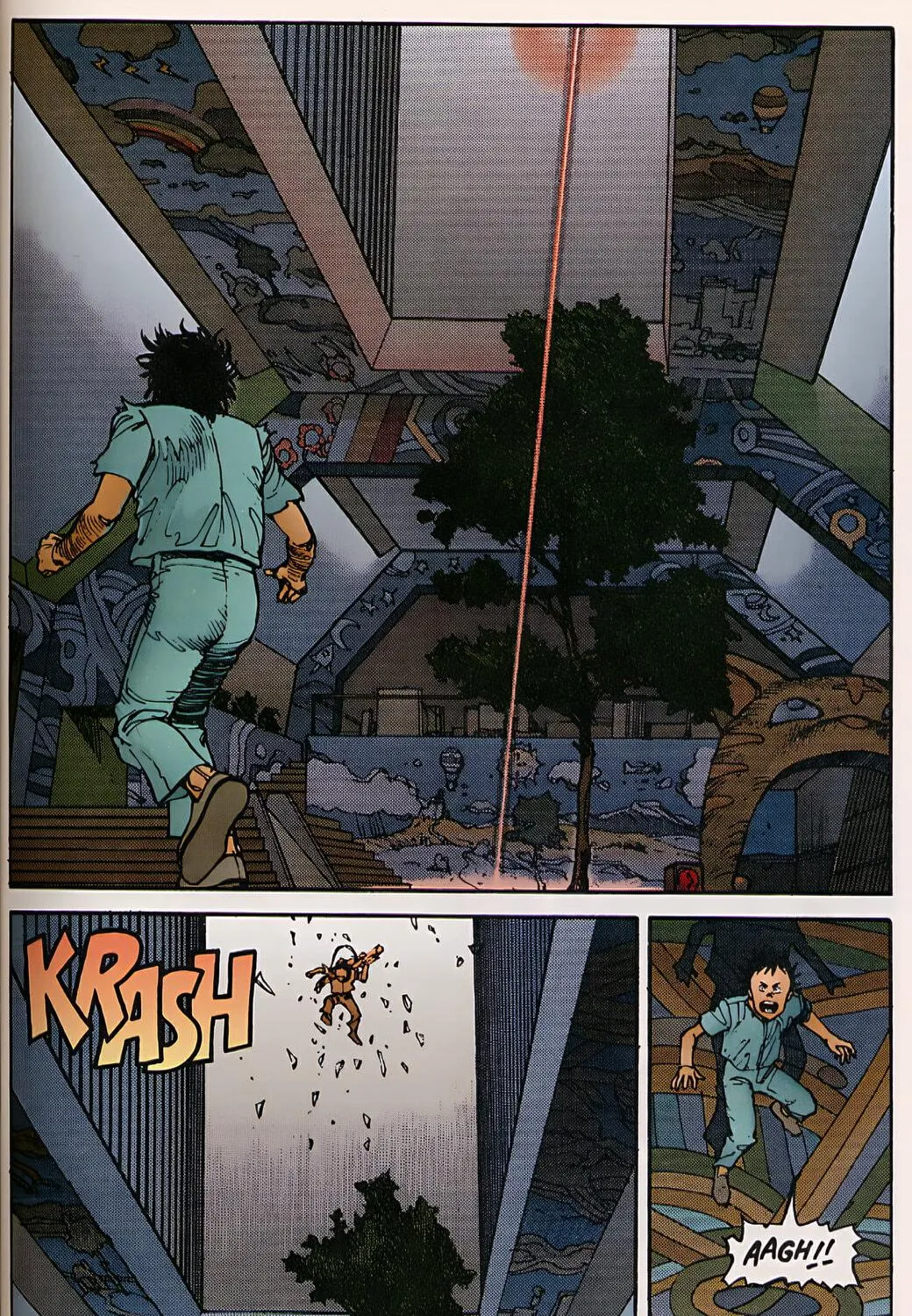 Akira (Colored) Chapter 8 page 101 - 