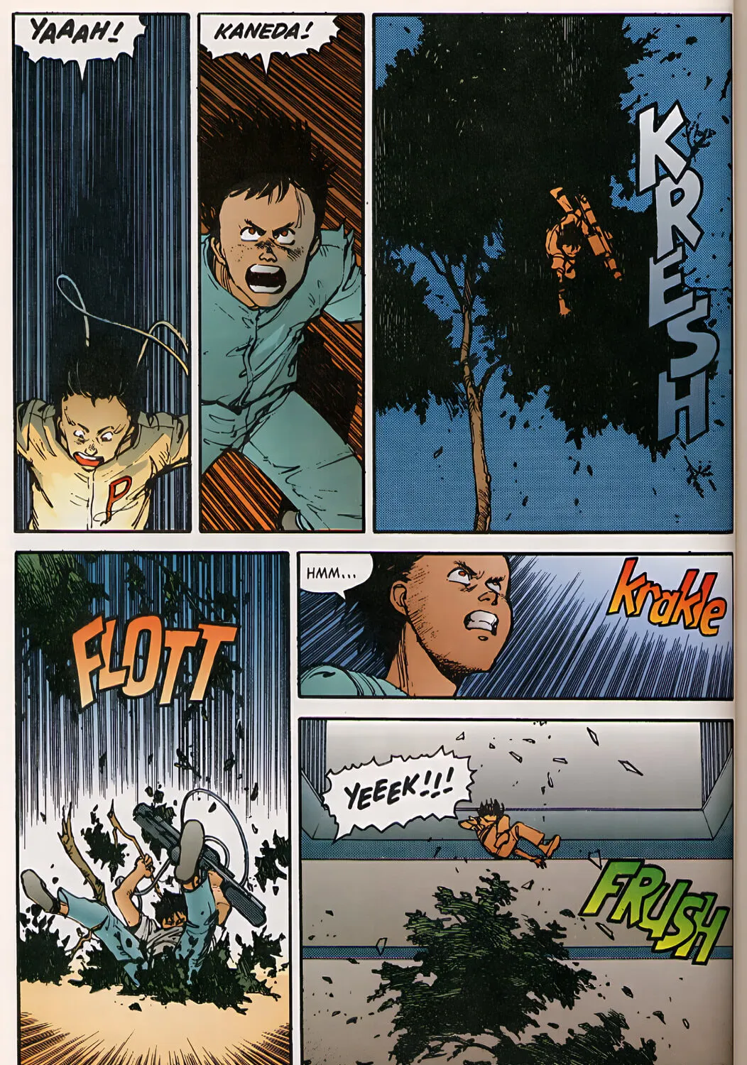 Akira (Colored) Chapter 8 page 103 - 