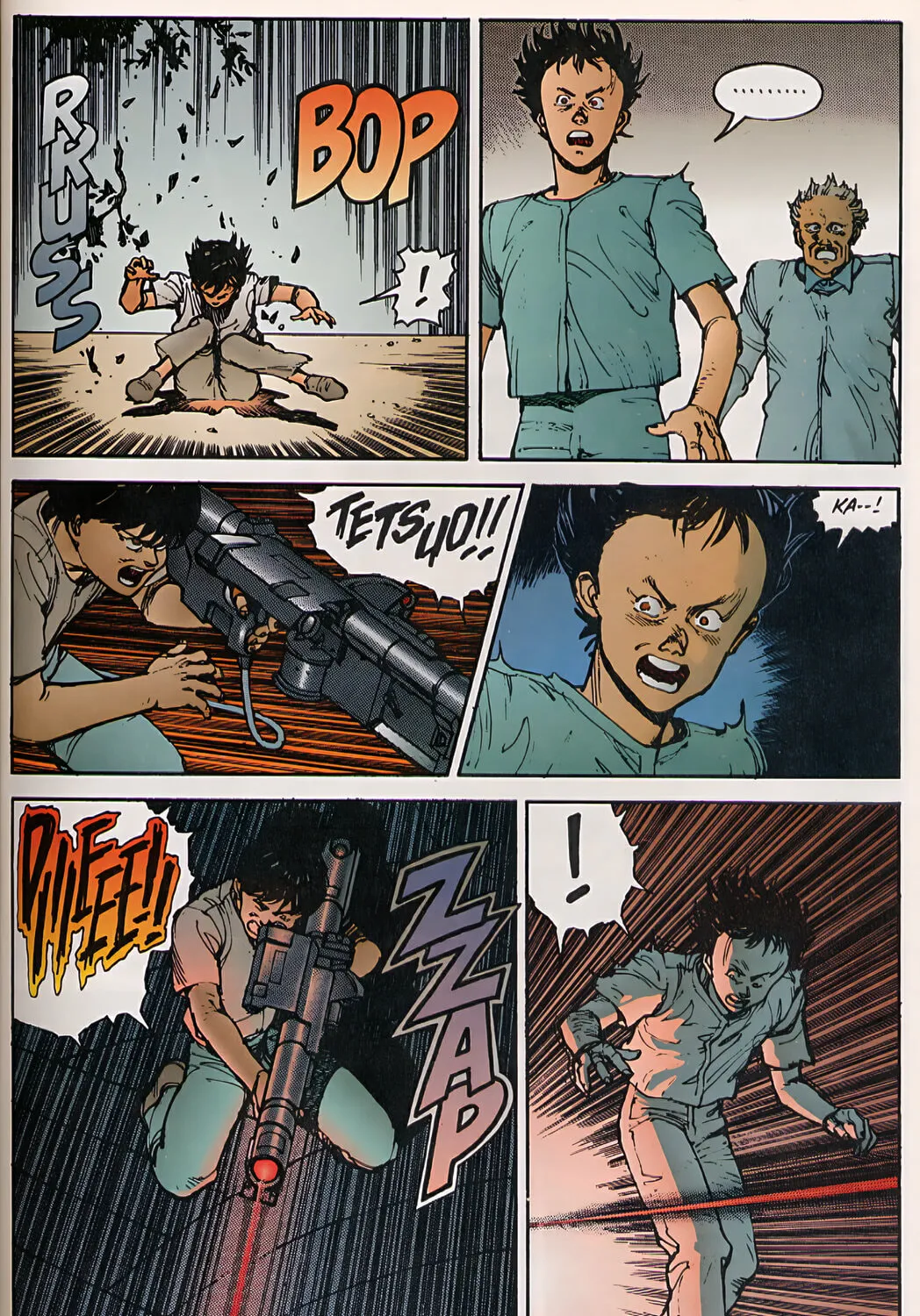 Akira (Colored) Chapter 8 page 105 - 