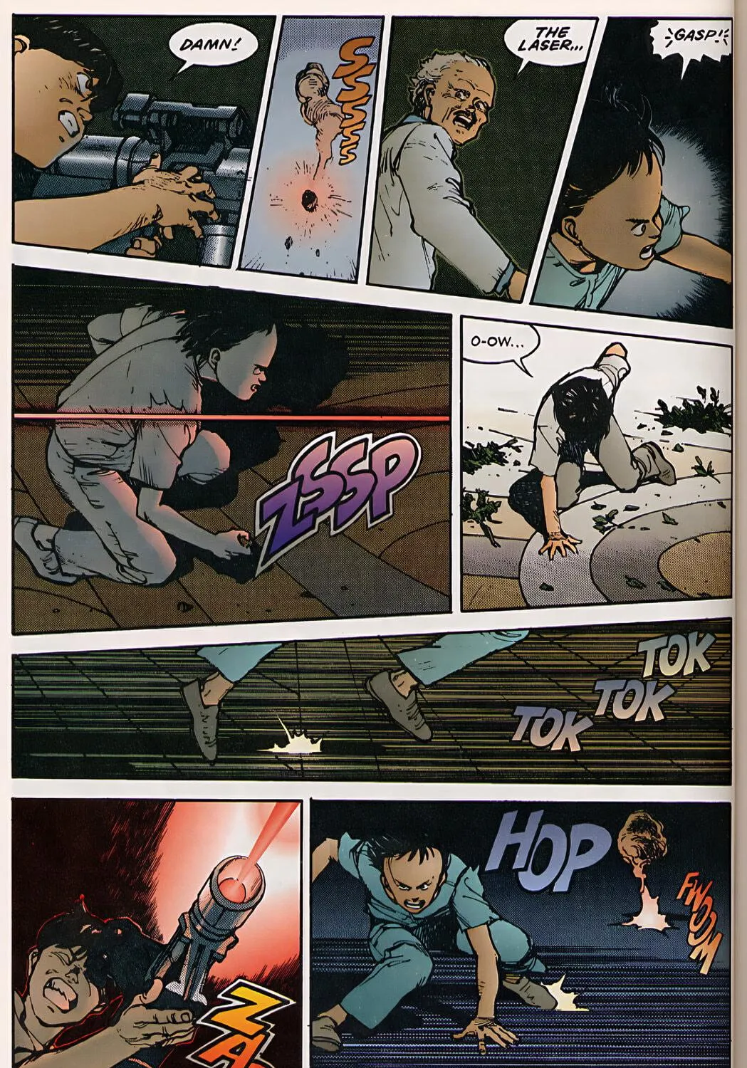 Akira (Colored) Chapter 8 page 107 - 