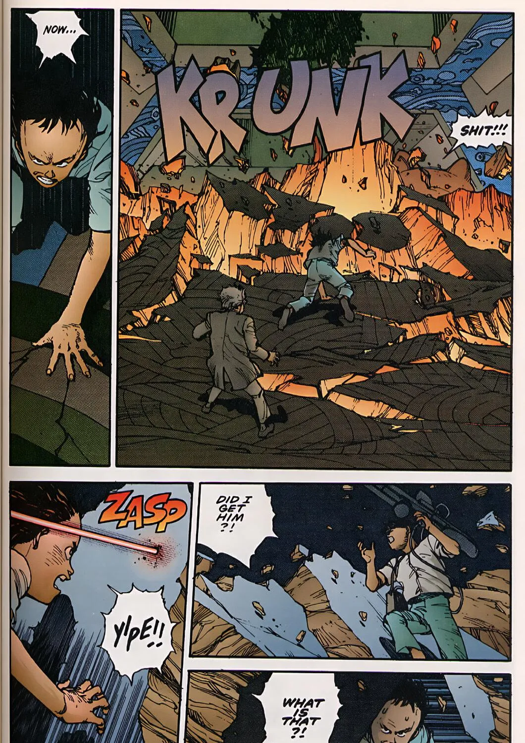 Akira (Colored) Chapter 8 page 109 - 