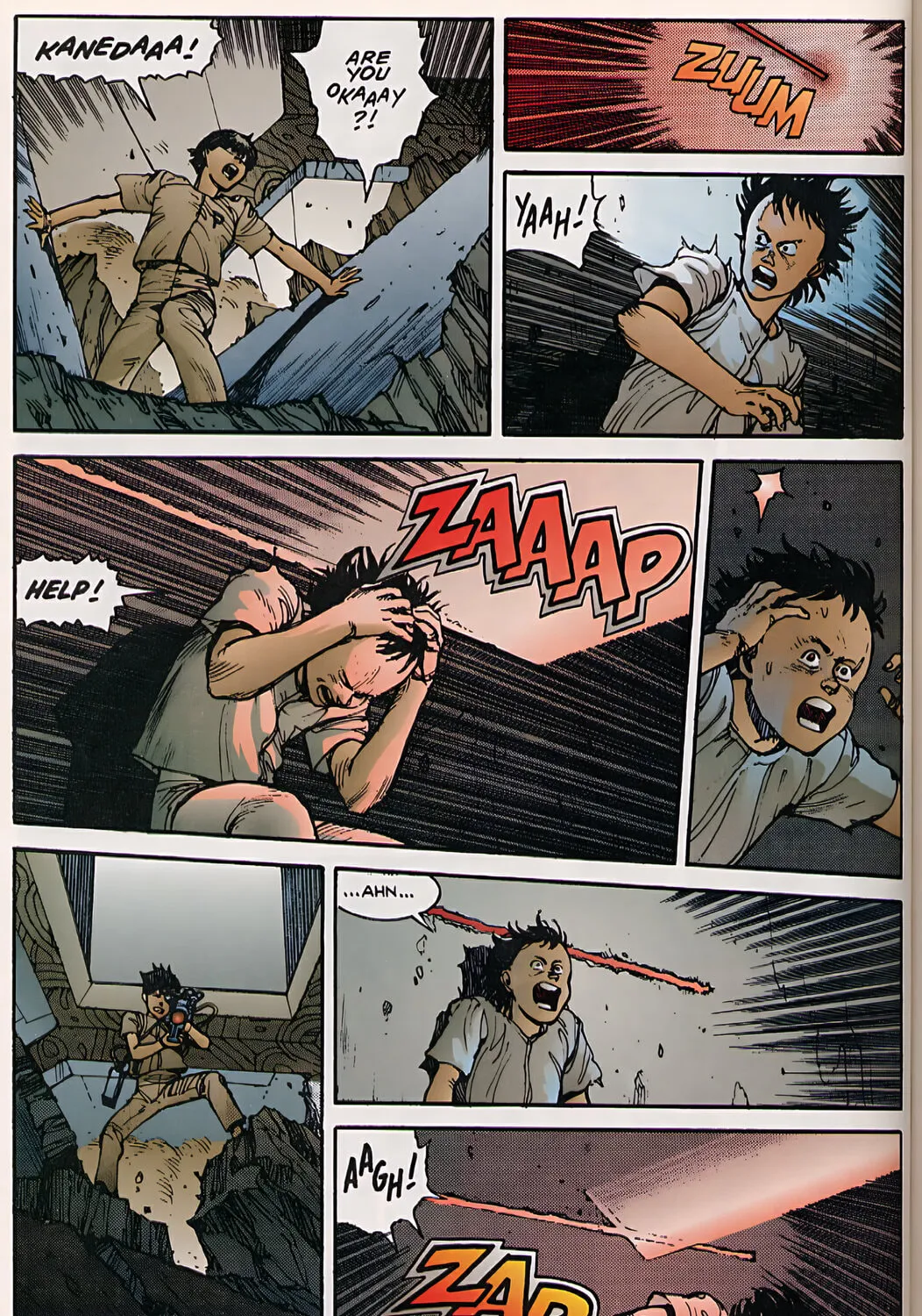 Akira (Colored) Chapter 8 page 111 - 