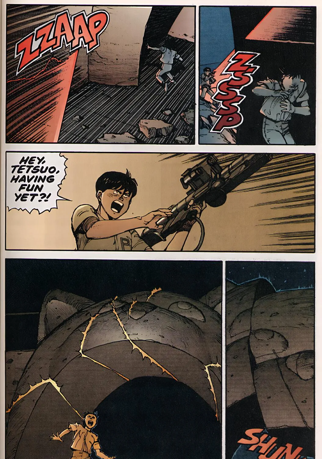 Akira (Colored) Chapter 8 page 113 - 