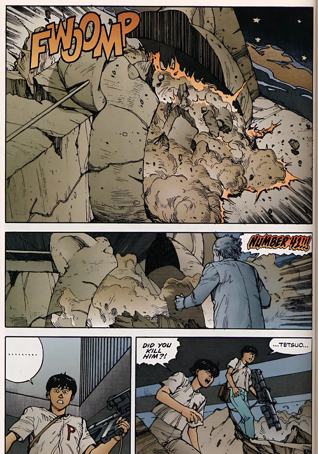 Akira (Colored) Chapter 8 page 115 - 