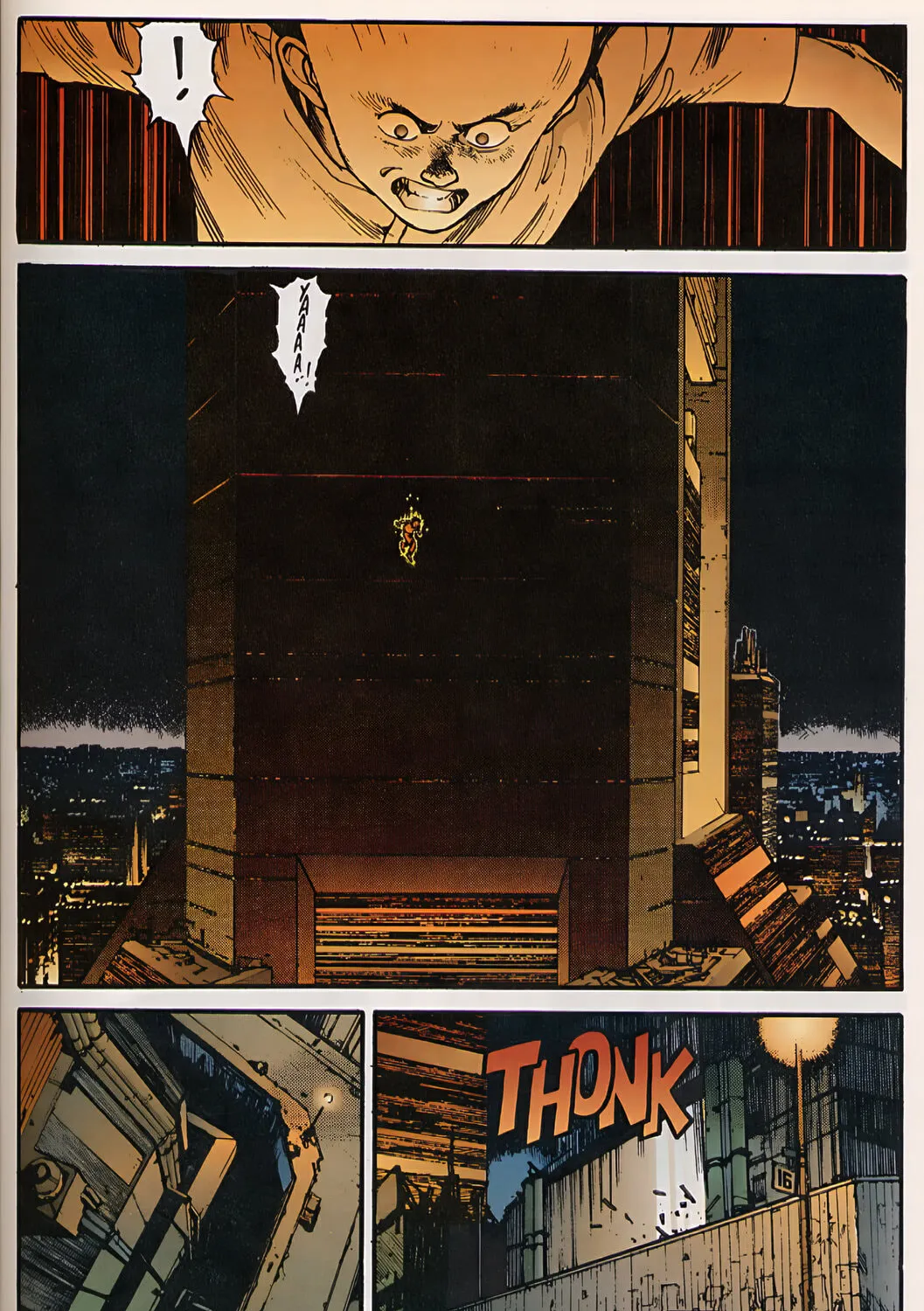 Akira (Colored) Chapter 8 page 117 - 