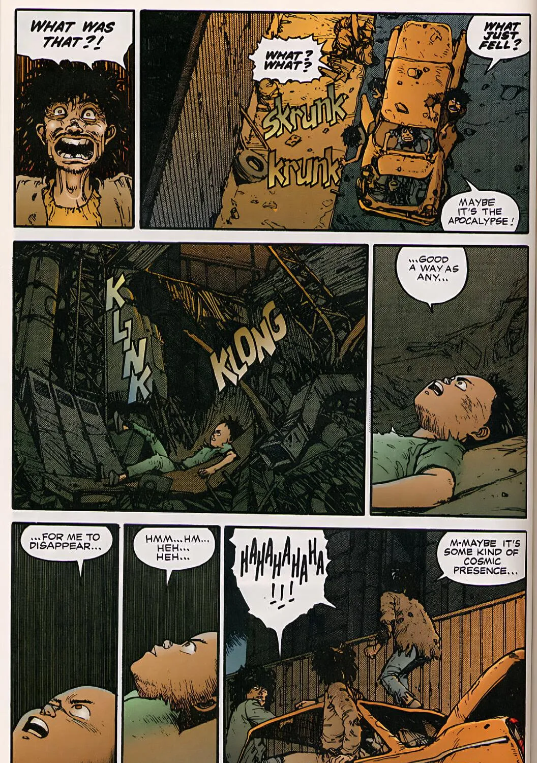 Akira (Colored) Chapter 8 page 119 - 