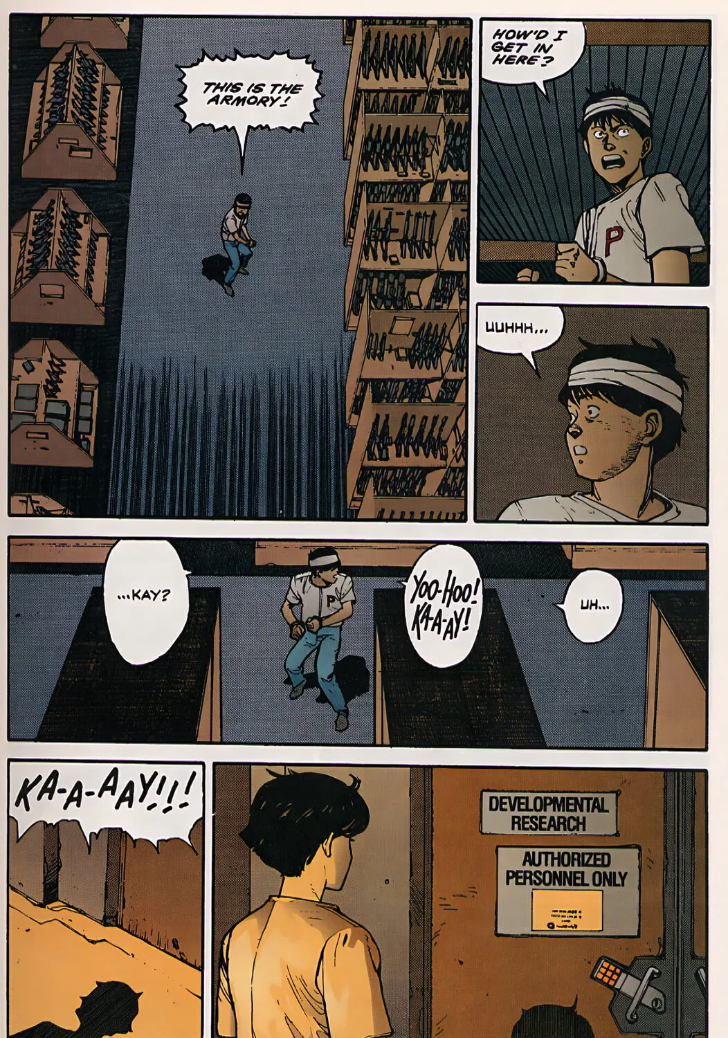 Akira (Colored) Chapter 8 page 13 - 