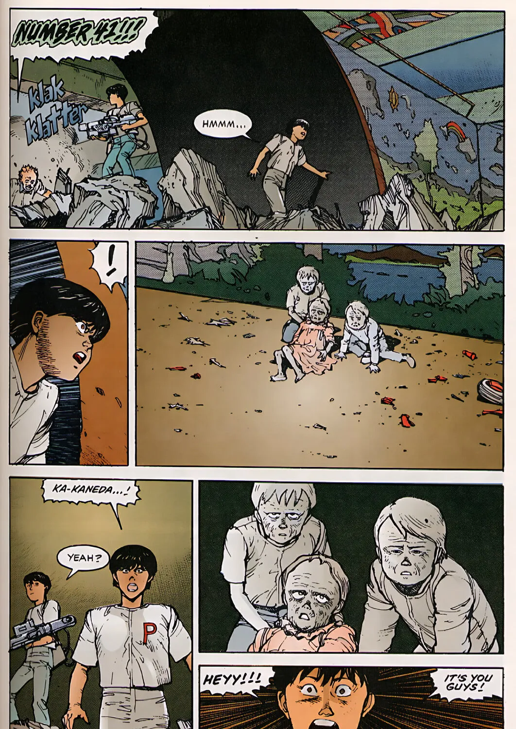 Akira (Colored) Chapter 8 page 121 - 