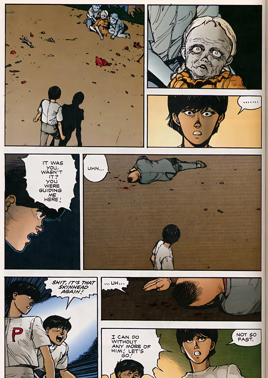Akira (Colored) Chapter 8 page 123 - 