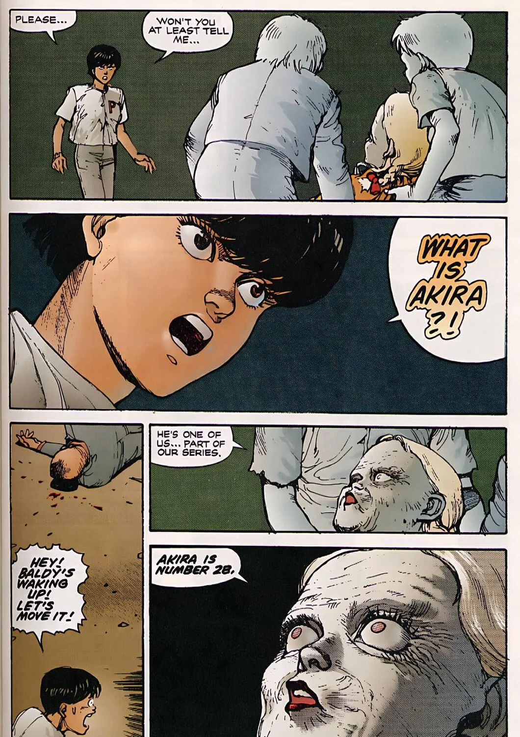 Akira (Colored) Chapter 8 page 125 - 