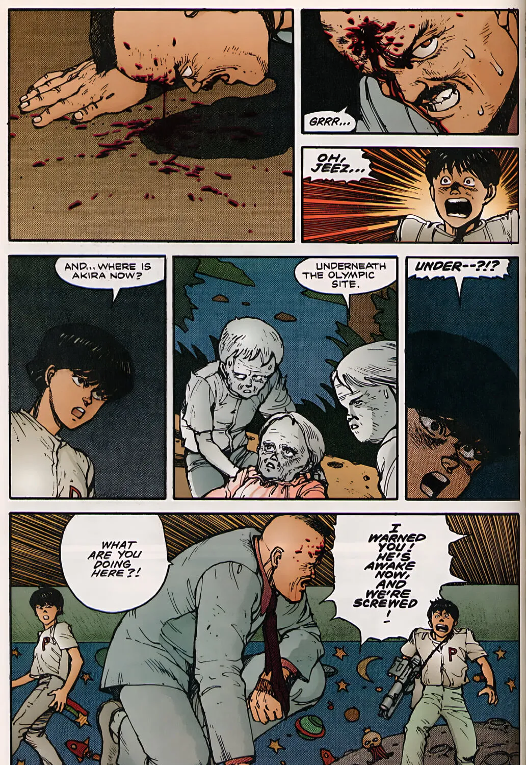 Akira (Colored) Chapter 8 page 127 - 