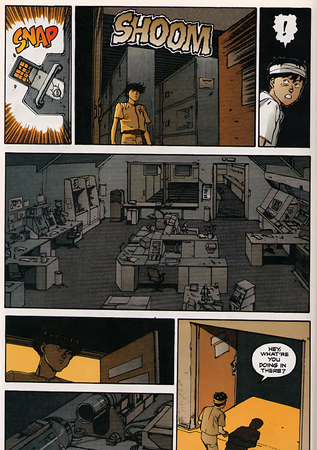 Akira (Colored) Chapter 8 page 15 - 