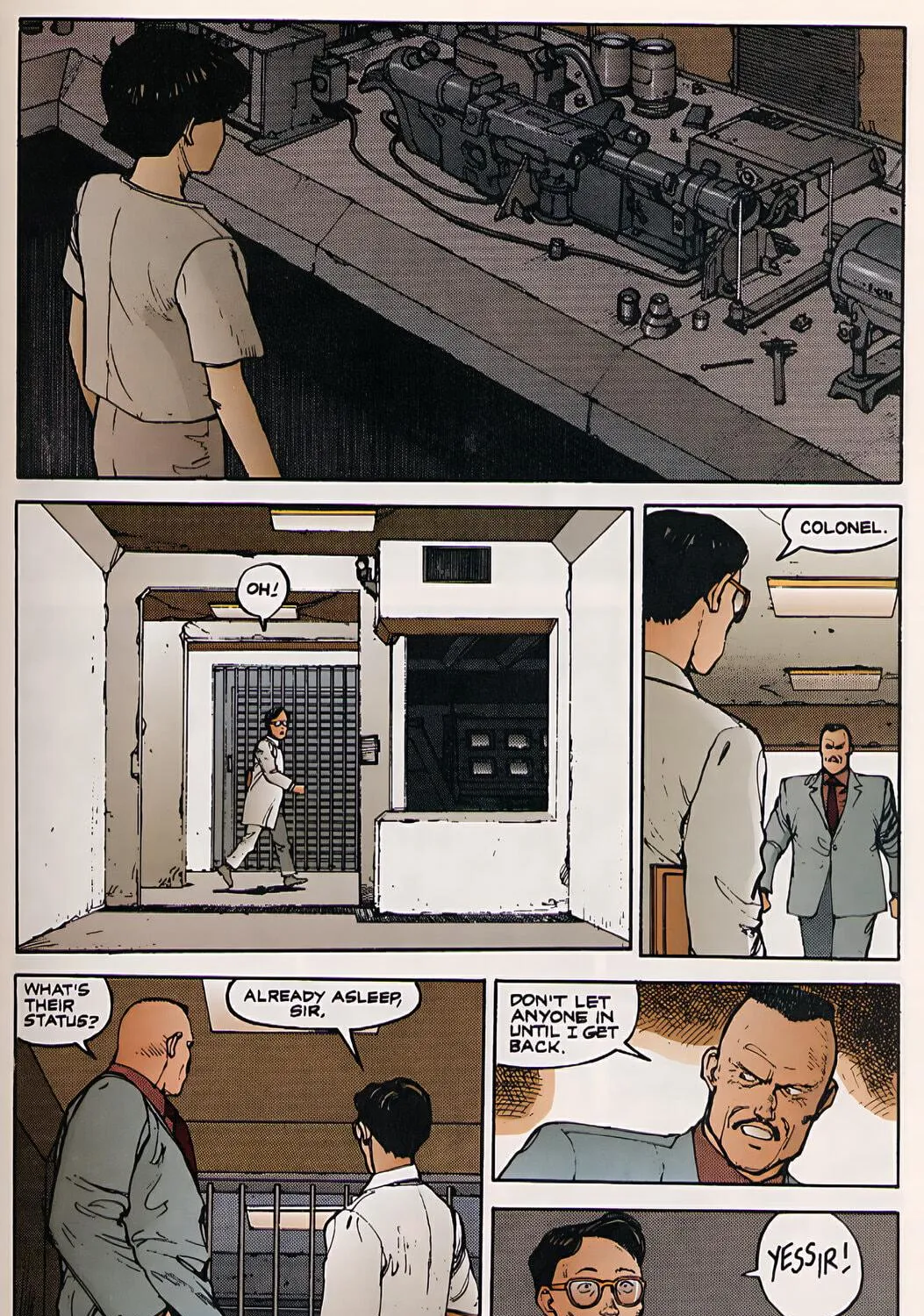 Akira (Colored) Chapter 8 page 17 - 