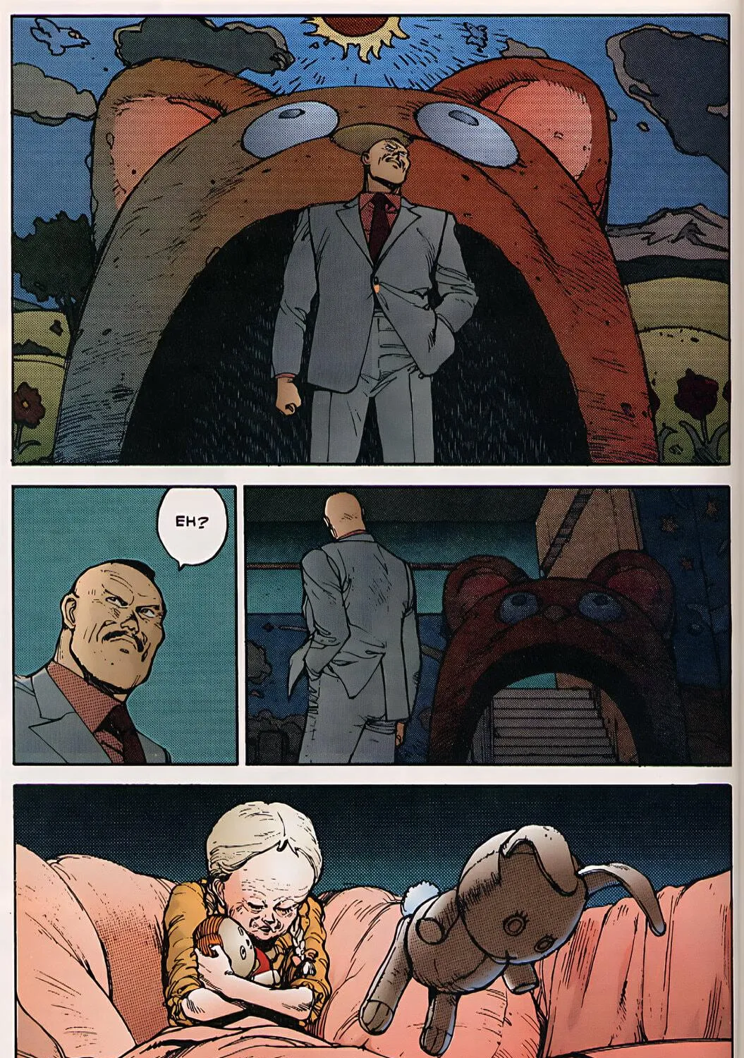Akira (Colored) Chapter 8 page 19 - 