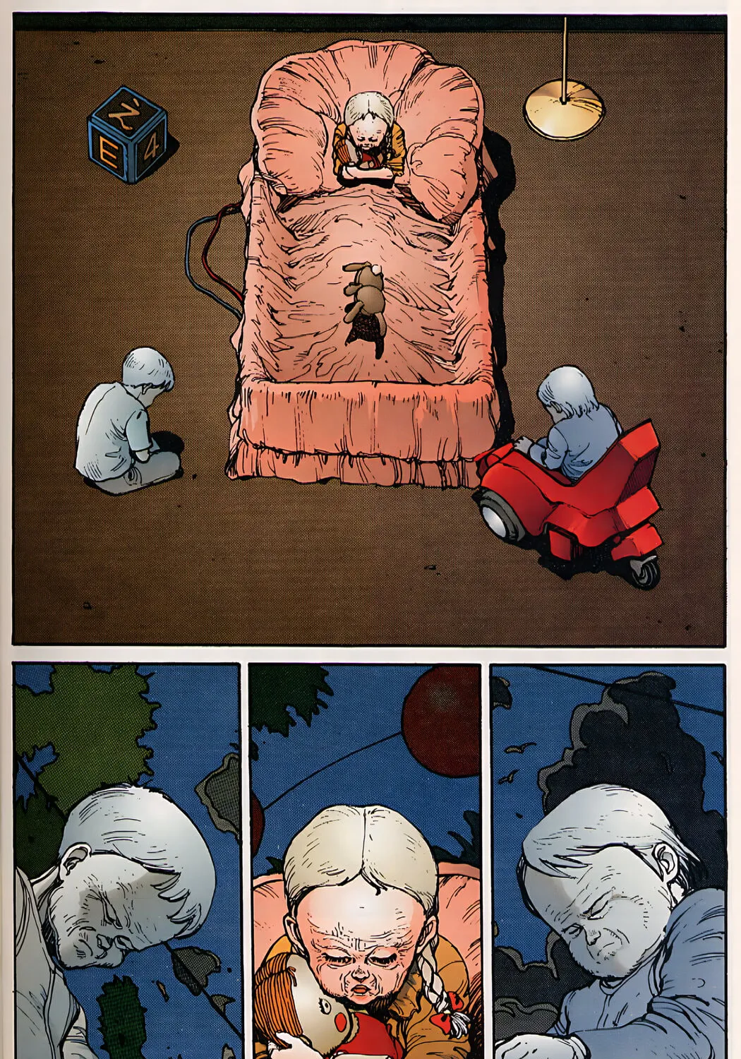 Akira (Colored) Chapter 8 page 21 - 