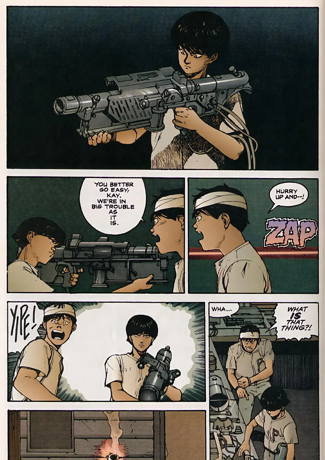 Akira (Colored) Chapter 8 page 23 - 