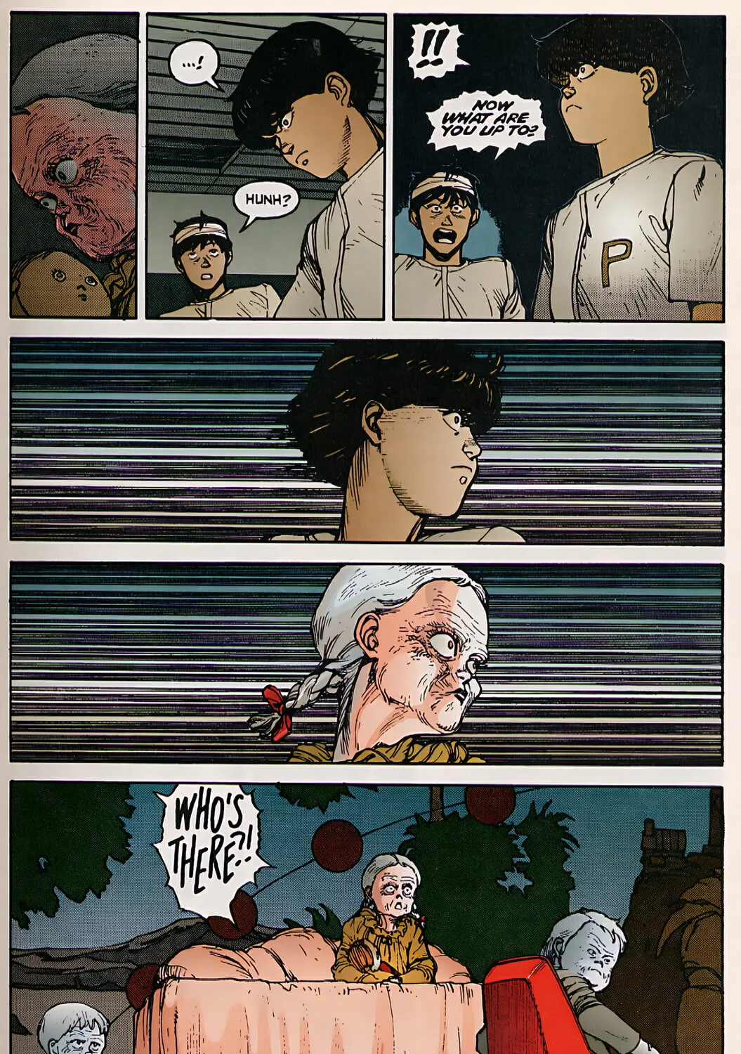 Akira (Colored) Chapter 8 page 25 - 